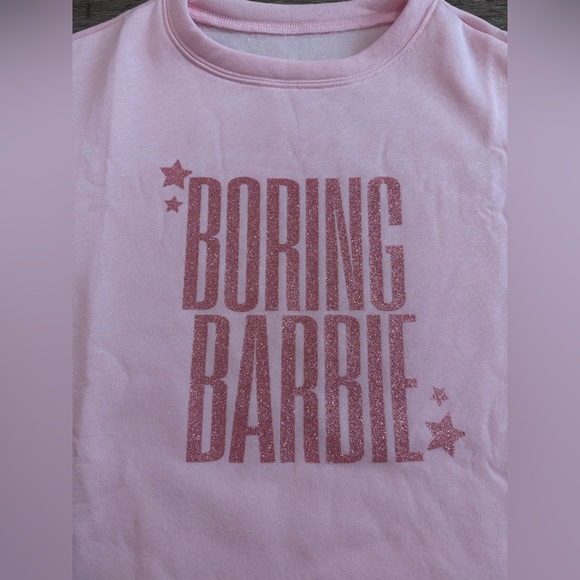Tops - Boring Barbie T Swift crewneck